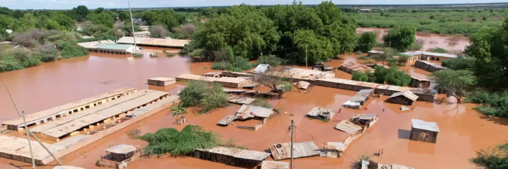 Property insurance in Kenya covering flood damage