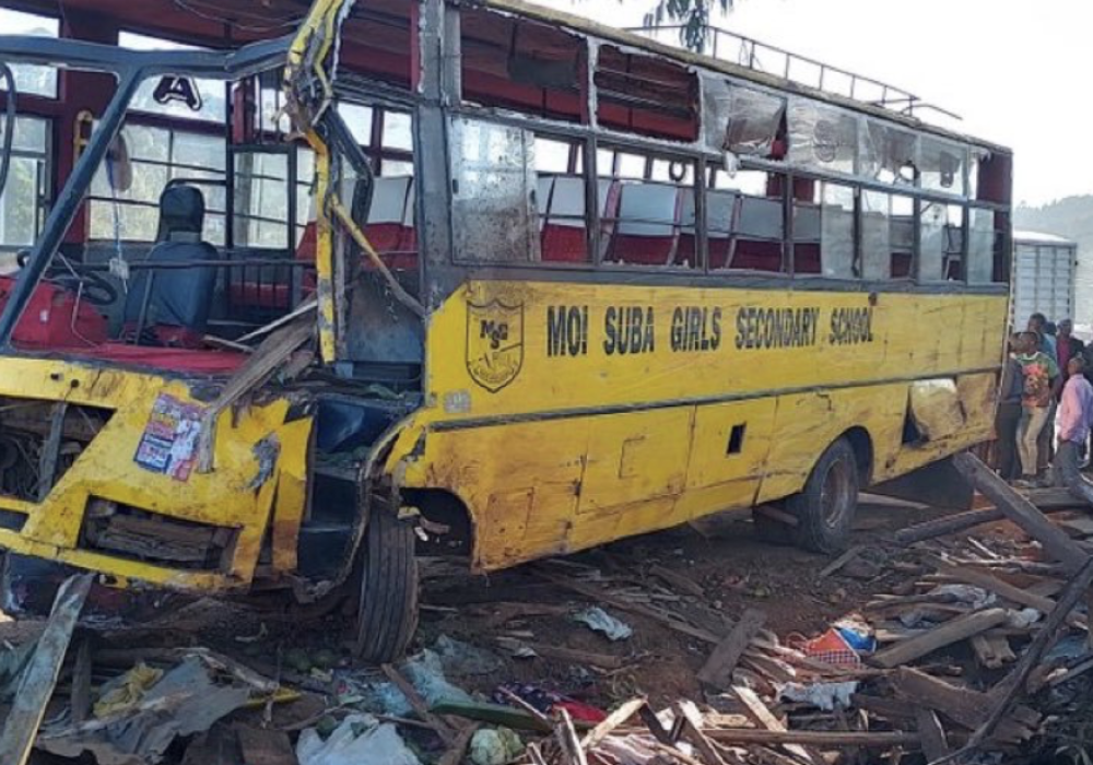 school bus accident